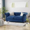Streamdale Furniture Streamdale Modern Chesterfield Loveseat Comfort Meets Timeless Style