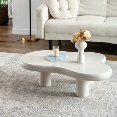 Streamdale Furniture Streamdale Modern Cloud Coffee Table