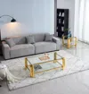 Streamdale Furniture Streamdale Modern Coffee Side Table Set (2-piece)