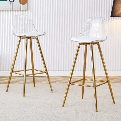 Streamdale Furniture Streamdale Modern, Comfortable Bar Chairs Stylish Design For Small Spaces