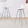 Streamdale Furniture Streamdale Modern, Comfortable Bar Chairs Stylish Design For Small Spaces