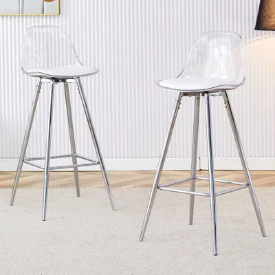 Streamdale Furniture Streamdale Modern, Comfortable Bar Chairs Stylish Design For Small Spaces