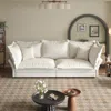 Streamdale Furniture Streamdale Modern Comfy Sofa, Deep Seat Cloud Couch W/ Oversized Pillows