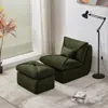 Streamdale Furniture Streamdale Modern Compact Sofa With Ottoman