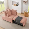Streamdale Furniture Streamdale Modern Convertible Sofa Bed With Pullout Bed And Adjustable Backrest