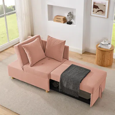 Streamdale Furniture Streamdale Modern Convertible Sofa Bed With Pullout Bed And Adjustable Backrest