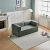 Streamdale Furniture Streamdale Modern Corduroy Sofa Bed - 3 Seater, Versatile Layouts