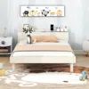 Streamdale Furniture Streamdale Modern Design Twin Size Platform Bed Frame With Built-in Usb Ports
