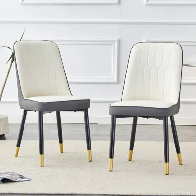Streamdale Furniture Streamdale Modern Dining Chair (set Of 2)