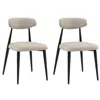 Streamdale Furniture Streamdale Modern Dining Chairs Set Of 2