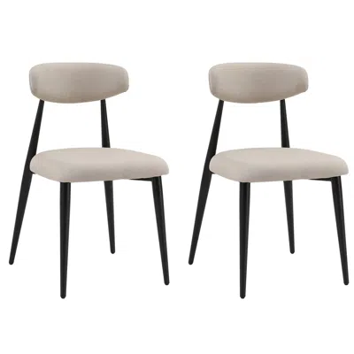 Streamdale Furniture Streamdale Modern Dining Chairs Set Of 2
