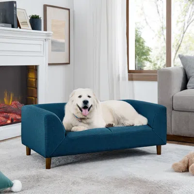 Streamdale Furniture Streamdale Modern Dog Sofa With Backrest For Medium/large Dogs