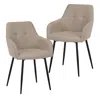Streamdale Furniture Streamdale Modern Elegant Velvet Accent Chair For Living Room & Dining