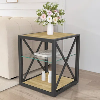 Streamdale Furniture Streamdale Modern End Table Nightstand