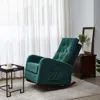 Streamdale Furniture Streamdale Accent Chair Tv Chair Living Room Chair Lazy Recliner Comfortable In Green