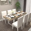 Streamdale Furniture Streamdale Modern Farmhouse Extendable Dining Table