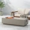 Streamdale Furniture Streamdale Modern Fire Pit Table Chic & Multi-functional With 50,000 Btu