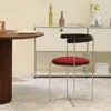 Streamdale Furniture Streamdale Modern Folding Chair With Wood Back