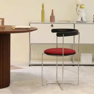 Streamdale Furniture Streamdale Modern Folding Chair With Wood Back