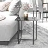 Streamdale Furniture Streamdale Modern Glass Coffee Table For Living Room
