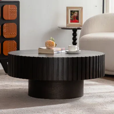 Streamdale Furniture Streamdale Modern Handcrafted Coffee Table - Easy Install, Stylish Design