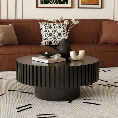 Streamdale Furniture Streamdale Modern Handcrafted Coffee Table - Easy Install, Stylish Design
