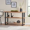 Streamdale Furniture Streamdale Modern Industrial Acacia Wood Media Console