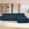 Streamdale Furniture Streamdale Modern L-shaped Modular Sofa - 2-piece Set