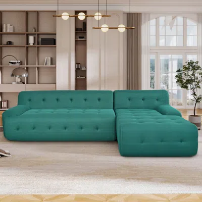 Streamdale Furniture Streamdale Modern L-shaped Modular Sofa - 2-piece Set