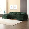 Streamdale Furniture Streamdale Modern Large Chenille Fabric U-shape Sectional Sofa