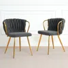 Streamdale Furniture Streamdale Modern Linen Dining Chair (set Of 2)