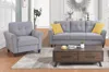 Streamdale Furniture Streamdale Modern Living Room Sofa Set Linen Upholstered Couch Furniture