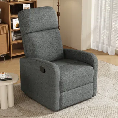 Streamdale Furniture Streamdale Modern Manual Recliner