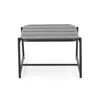 Streamdale Furniture Streamdale Modern Matte Metal Side Table: Enhance Your Outdoor Oasis