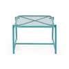 Streamdale Furniture Streamdale Modern Mesh Side Table Enhance Your Outdoor Ambiance