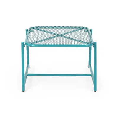 Streamdale Furniture Streamdale Modern Mesh Side Table Enhance Your Outdoor Ambiance