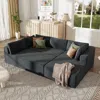 Streamdale Furniture Streamdale Modern Modular Sectional Sofa, 3-piece Combination