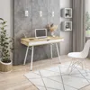Streamdale Furniture Streamdale Modern Multi Storage Computer Desk With Storage