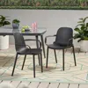 Streamdale Furniture Streamdale Modern Outdoor Dining Chair Set: Durable, Stylish, And Comfortable