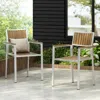 Streamdale Furniture Streamdale Modern Outdoor Dining Chairs: Durable, Comfortable, And Stylish