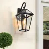 Streamdale Furniture Streamdale Modern Outdoor Waterproof Wall Lamp
