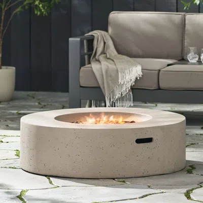 Streamdale Furniture Streamdale Modern Propane Fire Pit Style