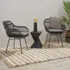 Streamdale Furniture Streamdale Modern Rattan Chairs For Outdoor Living With Comfortable Cushions
