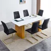 Streamdale Furniture Streamdale Modern Rectangle Table And Chair Set (6 Chairs)