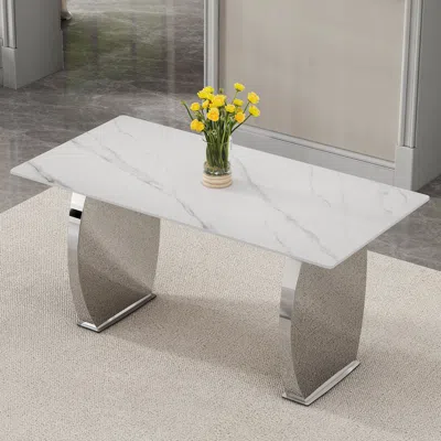 Streamdale Furniture Streamdale Modern Rectangular Dining Table