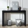 Streamdale Furniture Streamdale Modern Ribbed Console Table (47"w)