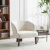 Streamdale Furniture Streamdale Modern Round Back Accent Chair