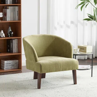 Streamdale Furniture Streamdale Modern Round Back Accent Chair