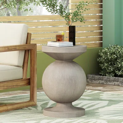 Streamdale Furniture Streamdale Modern Side Table No Assembly Required, Lightweight & Durable