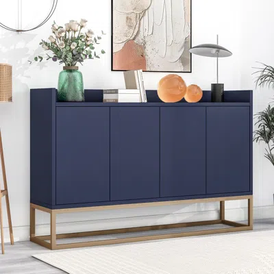 Streamdale Furniture Streamdale Modern Sideboard Elegant Buffet Cabinet With Large Storage Space